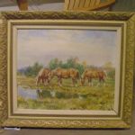 372 5452 OIL PAINTING